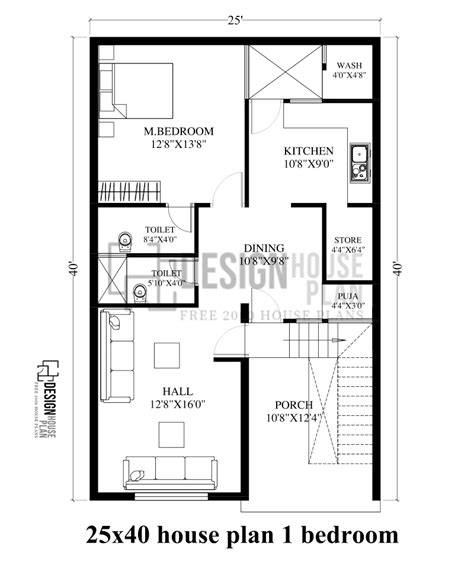 By House Plan With Car Parking Ft Front Elevation Off