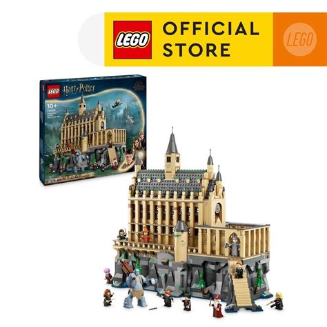 Lego Harry Potter Tm Hogwarts Castle The Great Hall Pieces