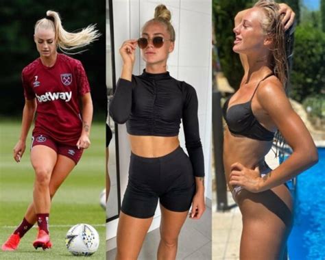 Alisha Lehmann A Jogadora De Futebol Mais Gata Da Internet