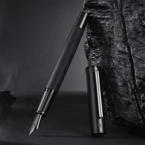 Stylo Ergonomique Plume Haut De Gamme En Titane Ma Boutique Ergonomique