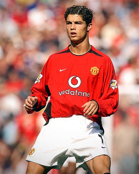 B R Football On Twitter 19 Years Ago Today An 18 Year Old Cristiano