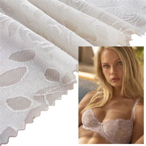 Jacquard Fabric Mesh For Bra And Lingerie