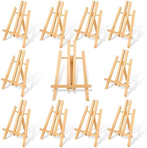 Amazon Voittozege Pack Wooden Easel Art Craft Painting Easel