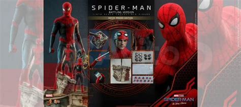 HOT toys MMS625 spider MAN battling version купить в Новосибирске Хобби и отдых Авито