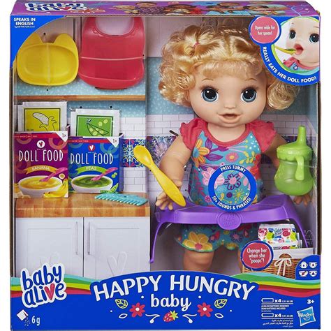 Baby Alive Happy Hungry Baby Doll | Baby Dolls | ToyDip