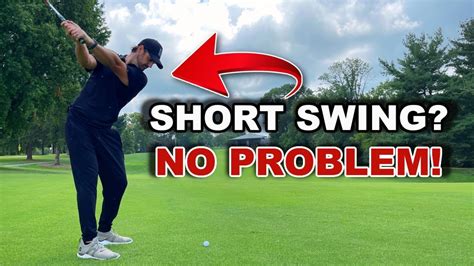 Short Backswing Its Easy To Optimize Your Golf Swing Youtube