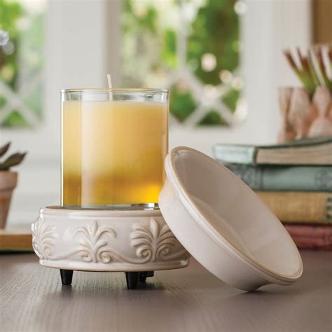 Candle Warmers Etc 2 In 1 Classic Warmer Sandstone At