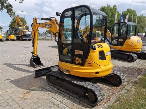 JCB Minikoparka gąsienicowa JCB 8035 ZTS Opinie i ceny na Ceneo pl