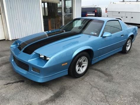 1988 Chevrolet Camaro Rs 50l 5 Speed 65k Original Miles Clean And