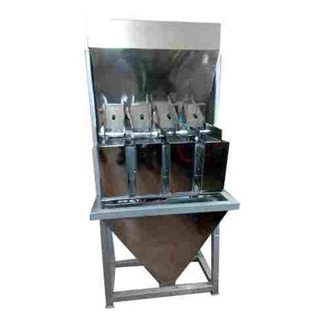 4 Head Multi Head Weigher Packaging Machine At Best Price In Ahmedabad Eeio Solutions Private