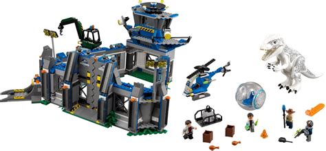 75919 Indominus Rex Breakout - LEGO instructions and catalogs library