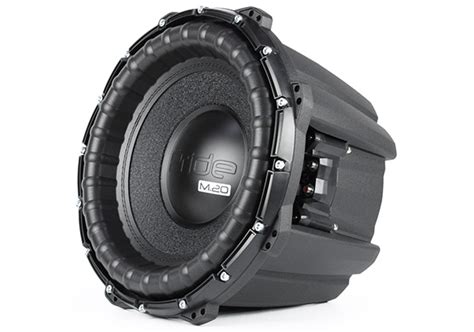 Pride M20.12 D2 - 12″ Subwoofer 2x2Ω