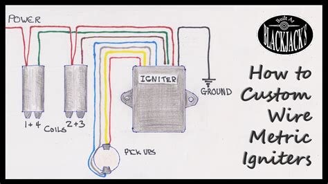 How To Wire Motorcycle CDI Ignitions From Scratch YouTube