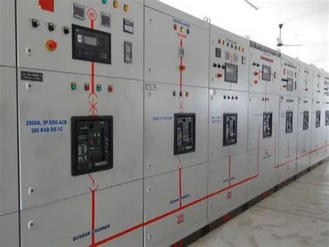 Electric Phase Dg Synchronization Panel For Industrial Ip Rating