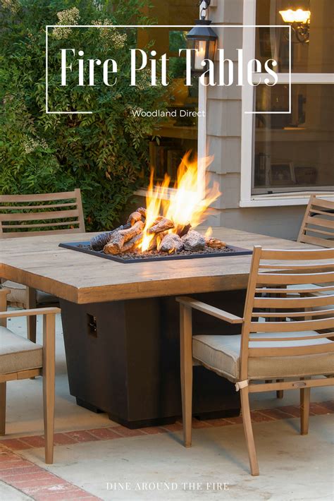 Fire pit tables propane natural gas – Artofit