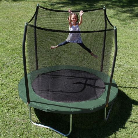 32 Fun Backyard Trampoline Ideas