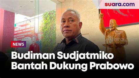 Dipanggil Dpp Pdip Jumat Sore Budiman Sudjatmiko Bantah Berikan