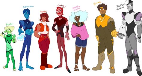 Voltron Gem Au By Doodlinggemini On Deviantart