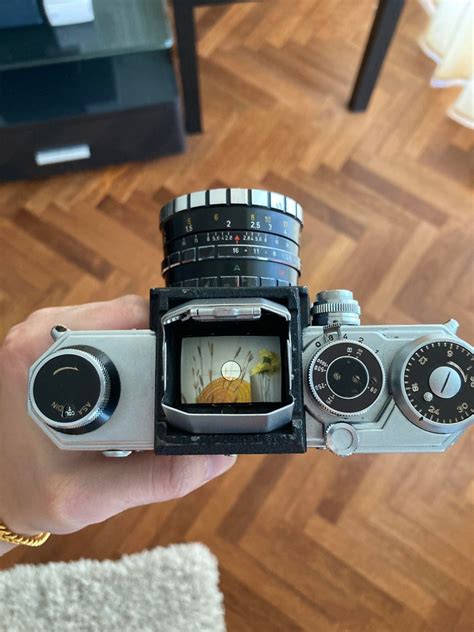 Wirgin Edixa Reflex Ba Mm Film Camera Photography Cameras On Carousell