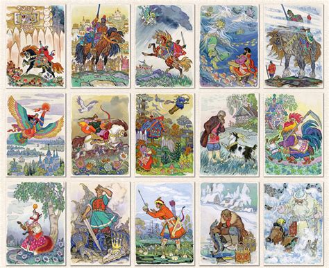 Jigsaw Puzzle Russian Tales Solve Jigsaw Puzzles Online Puzzleit