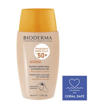 BIODERMA PHOTODERM NUDE TOUCH LIGHT COLOUR SPF50 40 ML 11817 Galen