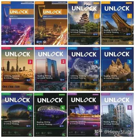 剑桥顶级教材《unlock》1 5级（学生教师书音频教学视频 知乎