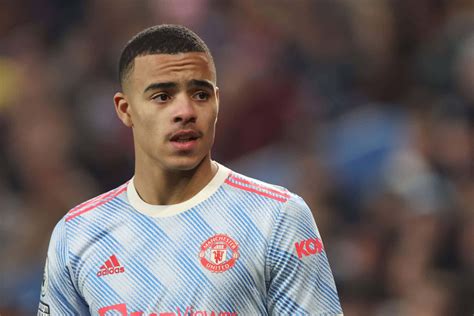 Download Manchester United Striker Mason Greenwood In Action