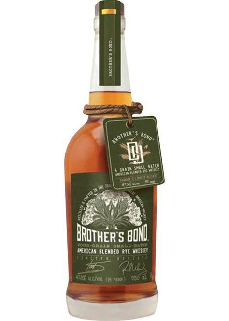 Brothers Bond American Blended Rye Whiskey Total Wine And More