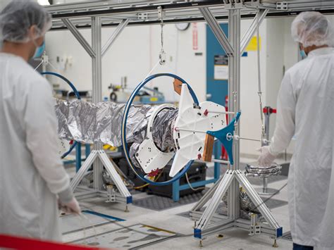 Workers Deploy The Europa Clipper Magnetometer Boom NASA S Europa Clipper