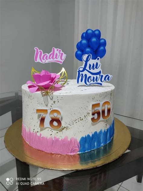 Bolos Para Homem E Mulher - Pin de Paulineia Aurea em bolos duplos | Bolos de aniversário, Bolos de ...