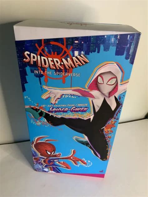 FIGURINE HOT TOYS Spider Man Into The Spider Verse Spider Gwen EUR 351 80 PicClick FR
