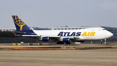 N492MC Boeing 747 47UF SCD Atlas Air Brian Antonio Antonov