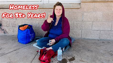 Hia233 Rebecca Has Been Homeless Since She Was 15 Yrs Old Youtube