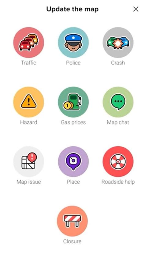 What Do All the Waze Symbols Mean? – TechCult