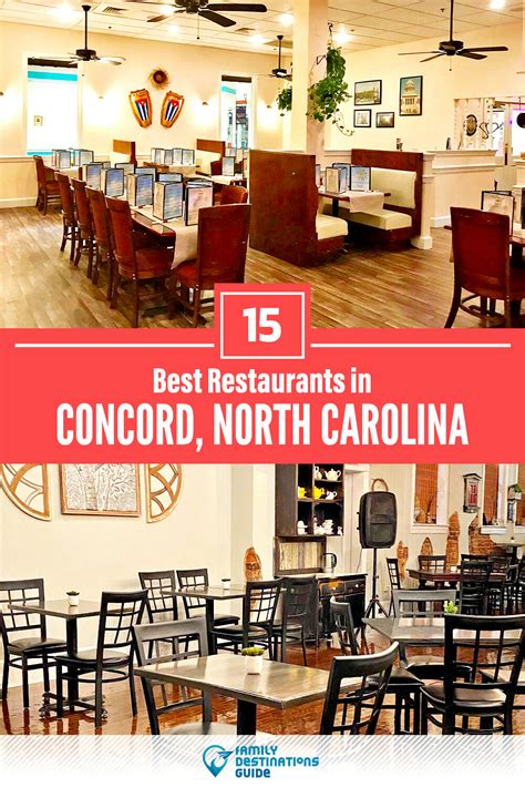 15 Best Restaurants in Concord, NC for 2023 (Top Eats!)