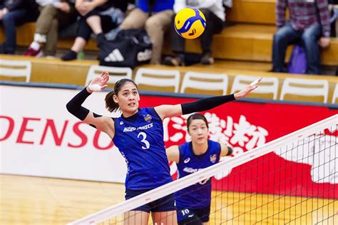 Jaja Santiago, Ageo Medics net gold in Japan Volleyball League