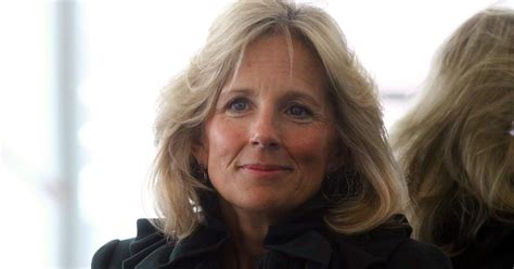 Jill Biden through the years