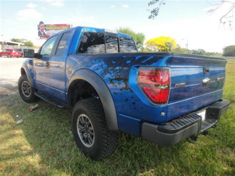 Ford F Svt Raptor Extended Cab Pickup Door L