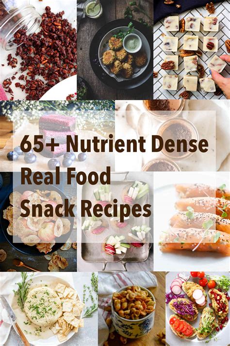 65+ Nutrient Dense Real Food Snack Recipes - Yang's Nourishing Kitchen