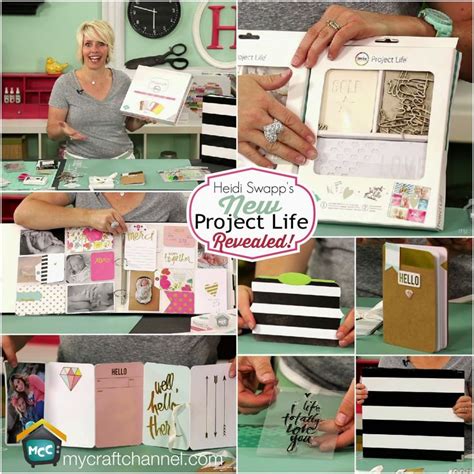 Aug 6th Heidi Swapp Reveals New Project Life Pressing Vs Ironing