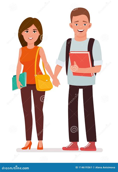 College Students Animated