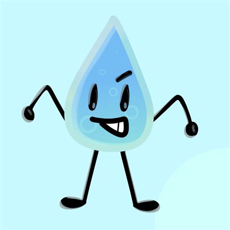 Teardrop from BFDI by aRandomKidOnInternet on DeviantArt