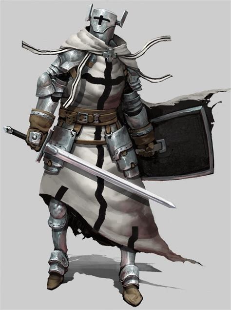 Teutonic Knight Knight Fantasy Armor Armor Concept