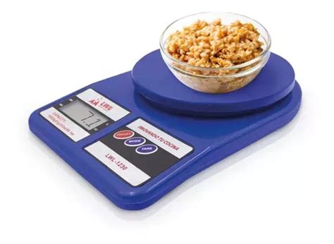 Balanza De Cocina Digital Queen Sense Hard Work LCD3 10 Pesa Hasta 10kg