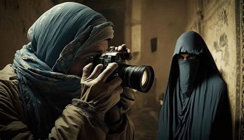 Premium Ai Image Muslim Photographers Capture The Vibrancy And