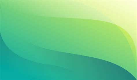 Free Vector | Green gradient background gradient 3d design