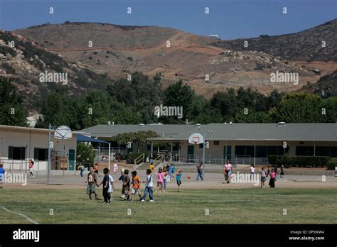 Sep 26 2006 Santee Ca Usa Built In 1957 Pepper Drive School In El