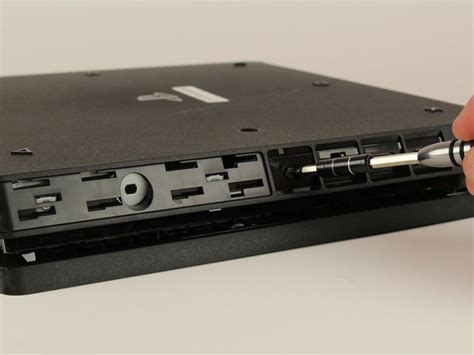 Замена блока питания PlayStation 4 Slim - HD01