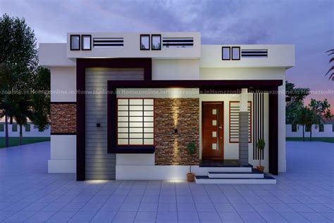 Small House Front Design