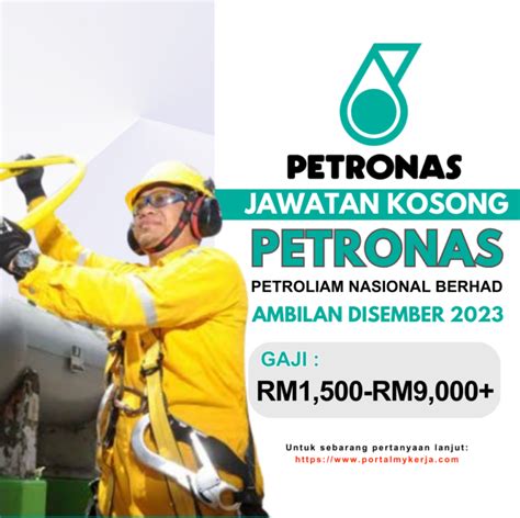 Jawatan Kosong Petronas Ambilan Terkini Disember My Kerja